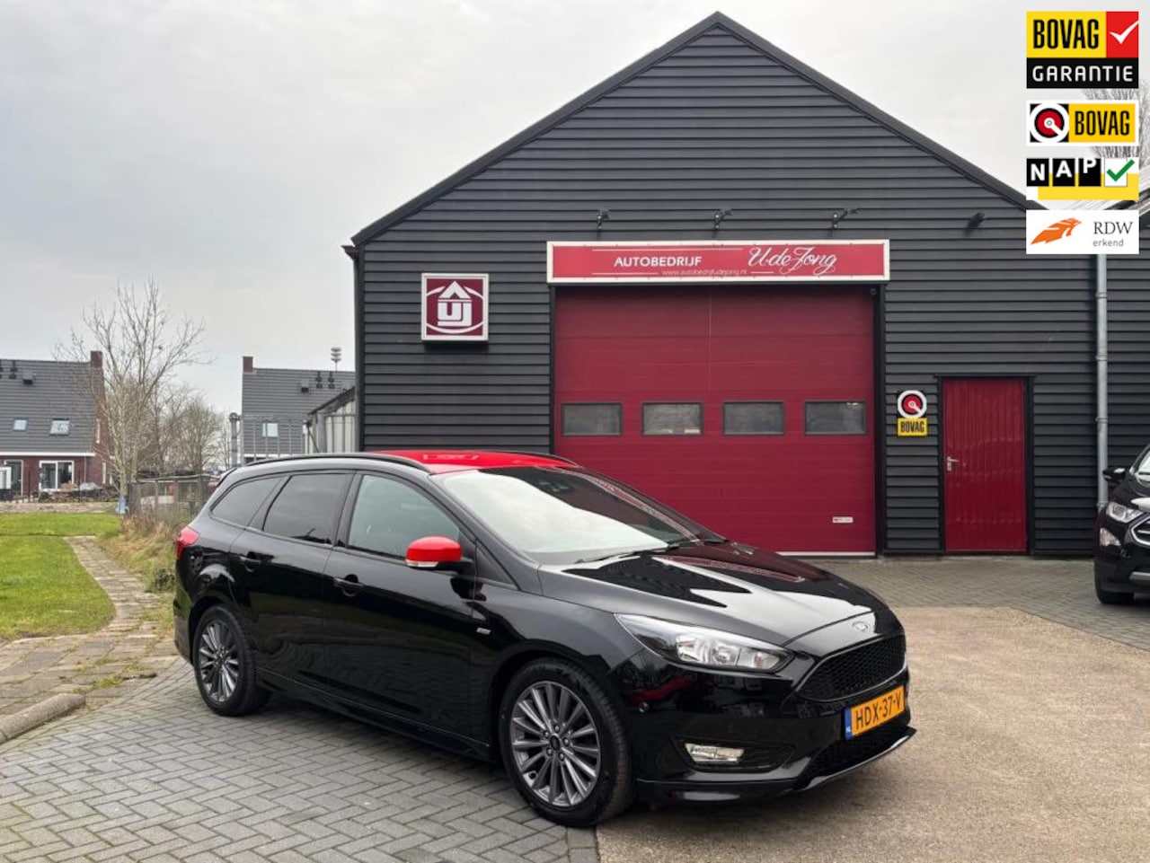 Ford Focus Wagon - 1.0 ST-Line Automaat - AutoWereld.nl