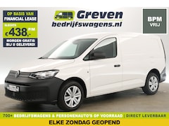 Volkswagen Caddy Cargo Maxi - 2.0 TDI L2H1 123PK | NIEUW | Airco Cruise Carplay PDC Elektrpakket Licht&Zicht Pakket