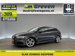 Audi A3 Sportback - 30 TFSI S-line Automaat LED Clima Cruise Navigatie 18"LMV Parkeersensoren