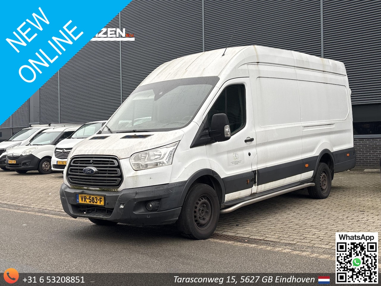 Ford Transit - 350 2.2 TDCI L4H3 Trend | MOTOR DEFECT! | € 4.450,- NETTO! - AutoWereld.nl