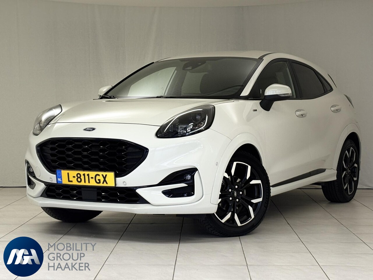 Ford Puma - 1.0 EcoBoost Hybrid ST-Line X I Apple-Android I Parkeercamera I Climate Control I Cruise C - AutoWereld.nl