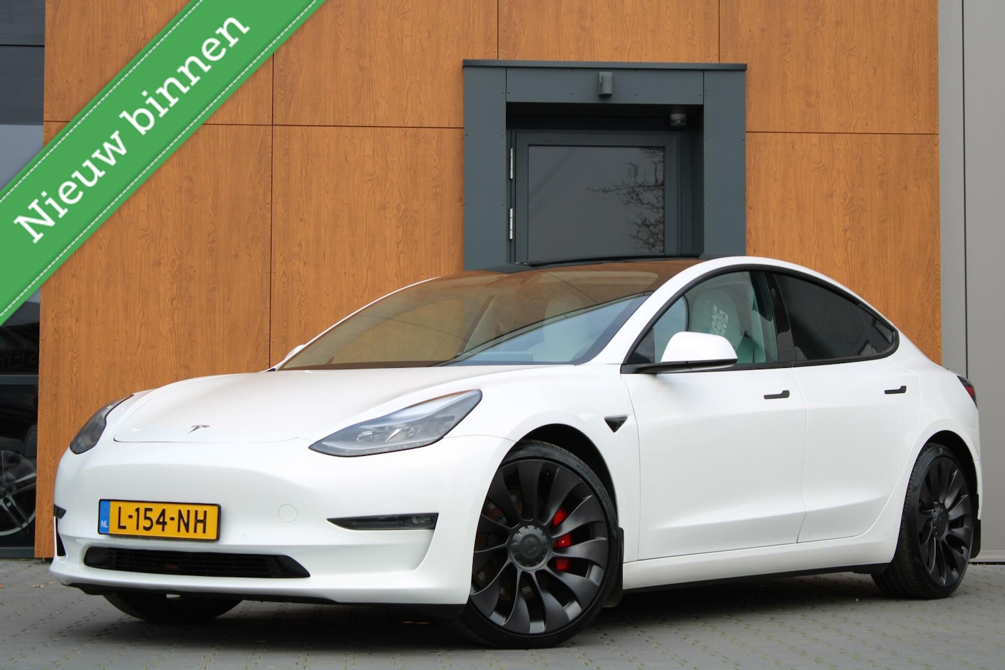 Tesla Model 3 - Performance AWD 75kWh | Facelift | Premium leder - AutoWereld.nl