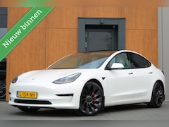 Tesla Model 3 - Performance AWD 75kWh | Facelift | Premium leder