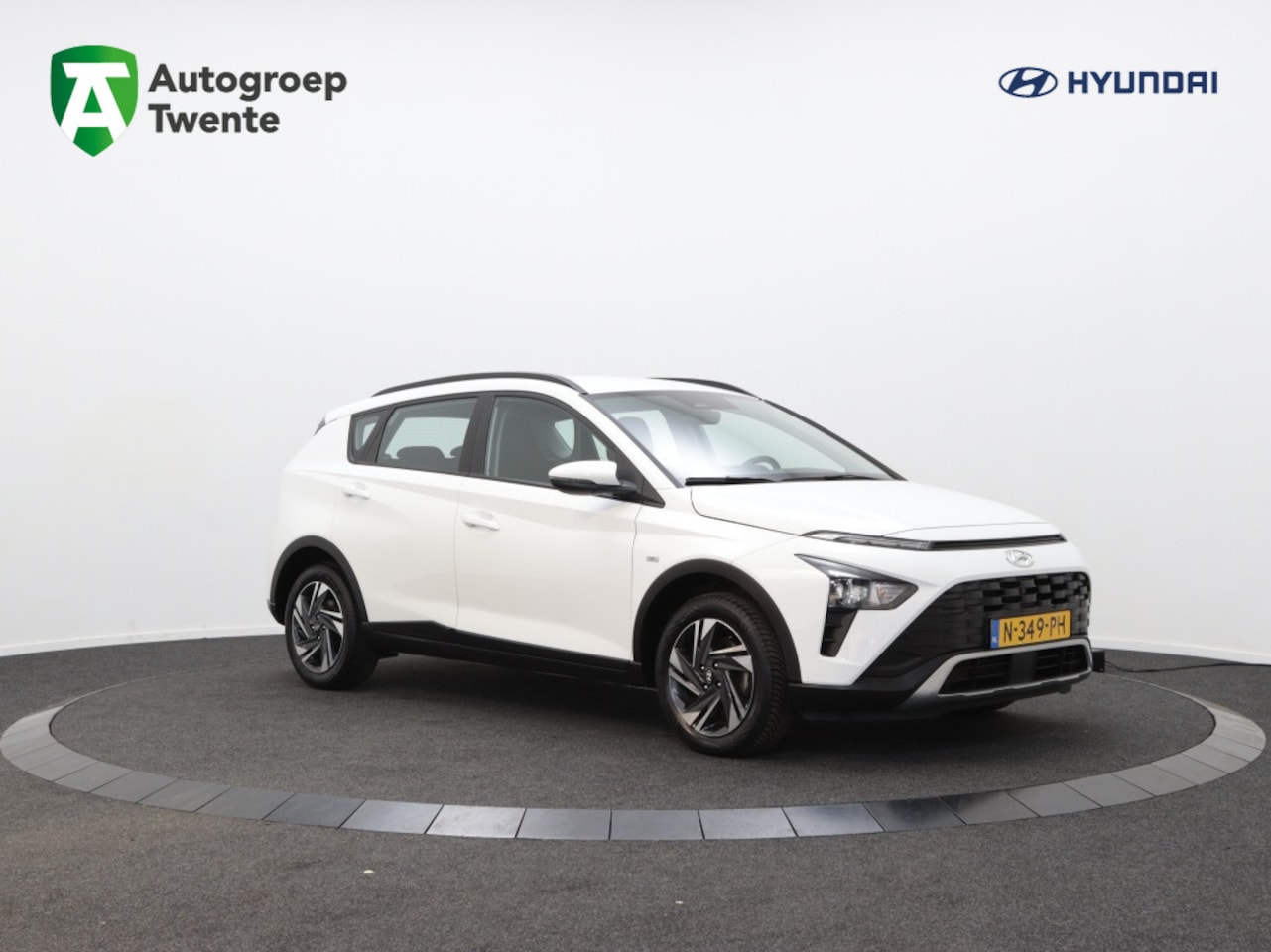 Hyundai Bayon - 1.0 T-GDI Comfort Smart | Carplay | Navigatie | Airco | Cruise C - AutoWereld.nl