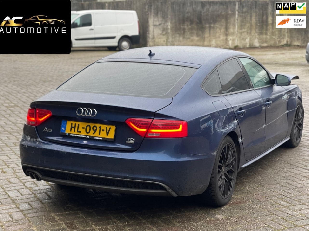 Audi A5 Sportback - 2.0 TDI ultra S-line 2015 euro 6 - AutoWereld.nl