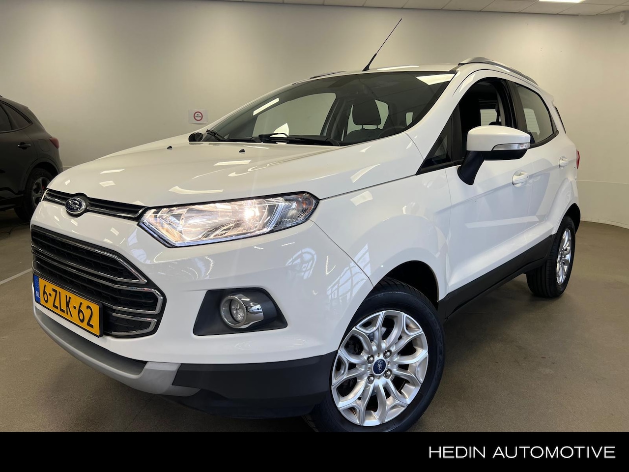 Ford EcoSport - 1.0 EcoBoost Titanium | Airco | Cruise Control | Reservewiel | Bluetooth - AutoWereld.nl