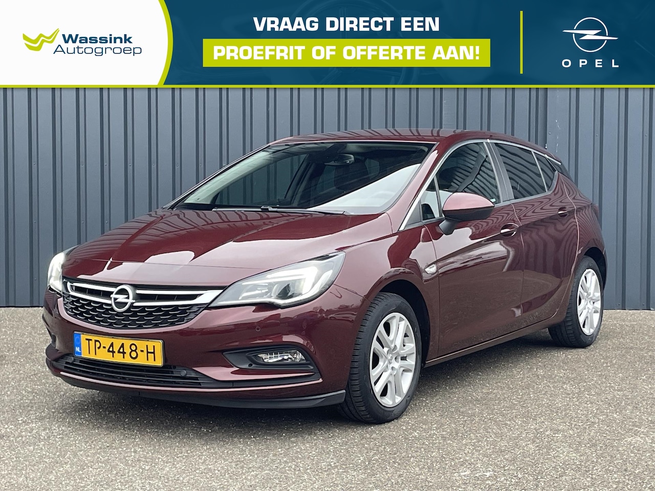 Opel Astra - 1.4 Turbo 150pk Online Edition Navi | PDC | Trekhaak 1.450 Kg. | Clima | Carplay | All Sea - AutoWereld.nl