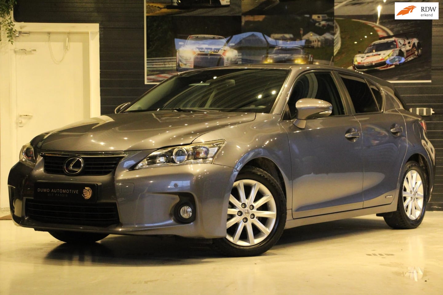 Lexus CT 200h - Business Line - NAVI - CRUISE - PDC +CAMERA - STOEL VERW -DEALER OH, ACCU CETRTIFICAAT - - AutoWereld.nl