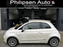 Fiat 500 C - 1.2 Rock Automaat. Leder, Clima, LM