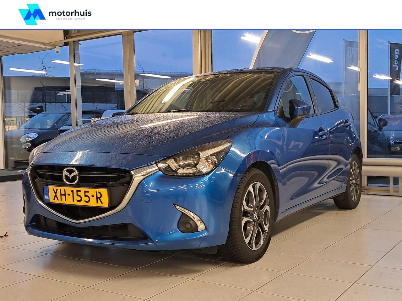 Mazda 2 - 1.5 SKYACTIV-G 90PK GT-M / Camera / Navigatie / LED / Stoelverwarming - AutoWereld.nl