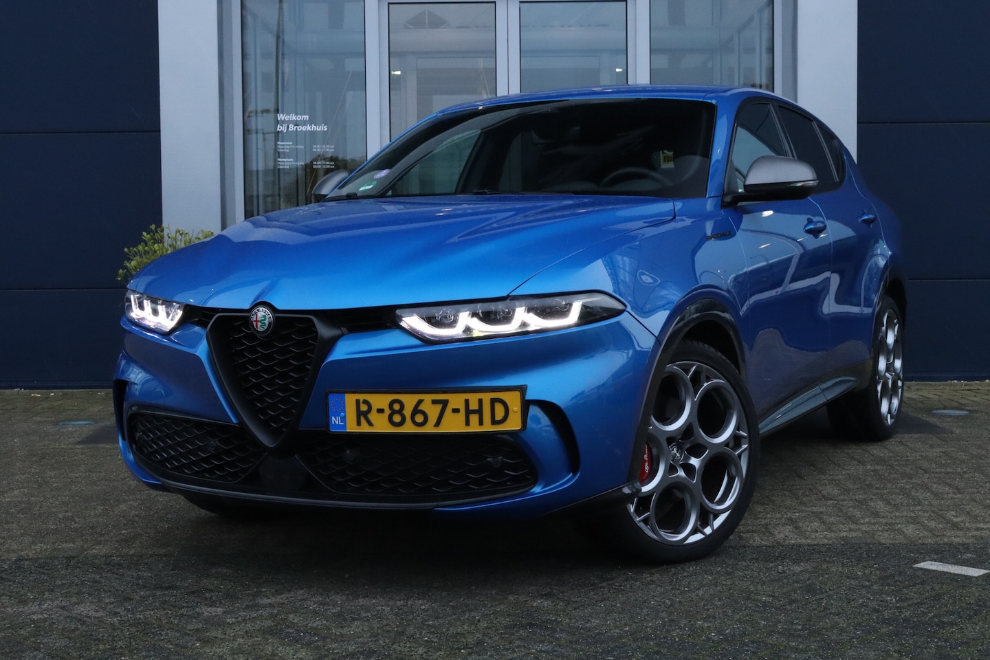 Alfa Romeo Tonale - 1.5T Hybrid Edizione Speciale 1.5T Hybrid Edizione Speciale - AutoWereld.nl