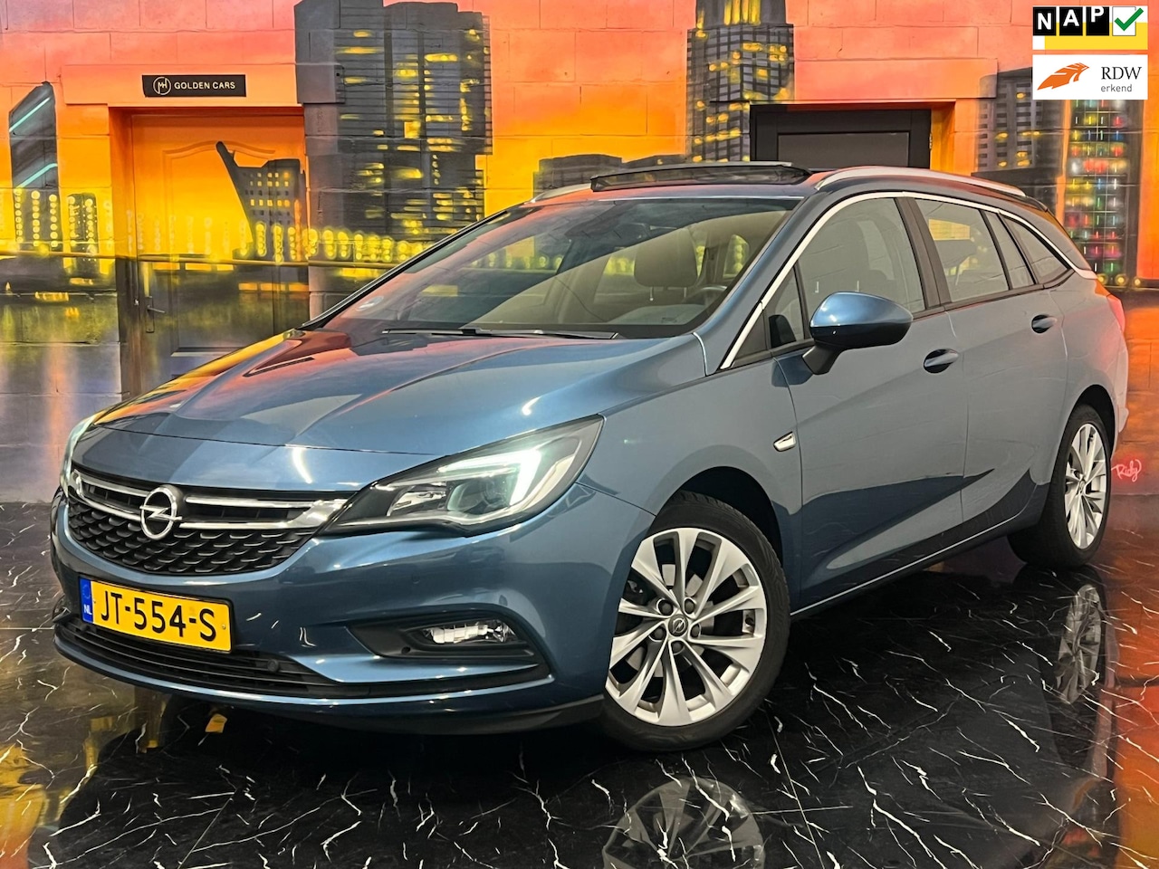 Opel Astra Sports Tourer - 1.0 Edition Apple Carplay|Pano - AutoWereld.nl