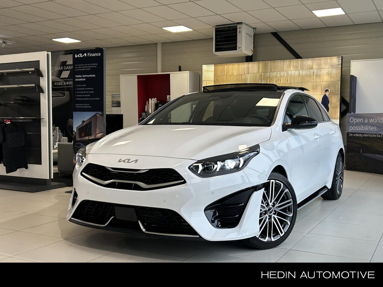 Kia Pro cee'd - 1.5 T-GDi GT-PlusLine | Nieuw! | Direct leverbaar! - AutoWereld.nl