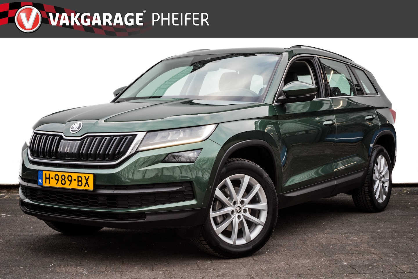 Skoda Kodiaq - 1.5 TSI 150pk Aut. Business Edition Plus 7p. Stoelverwarming/ Carplay/ Canton audio/ Camer - AutoWereld.nl