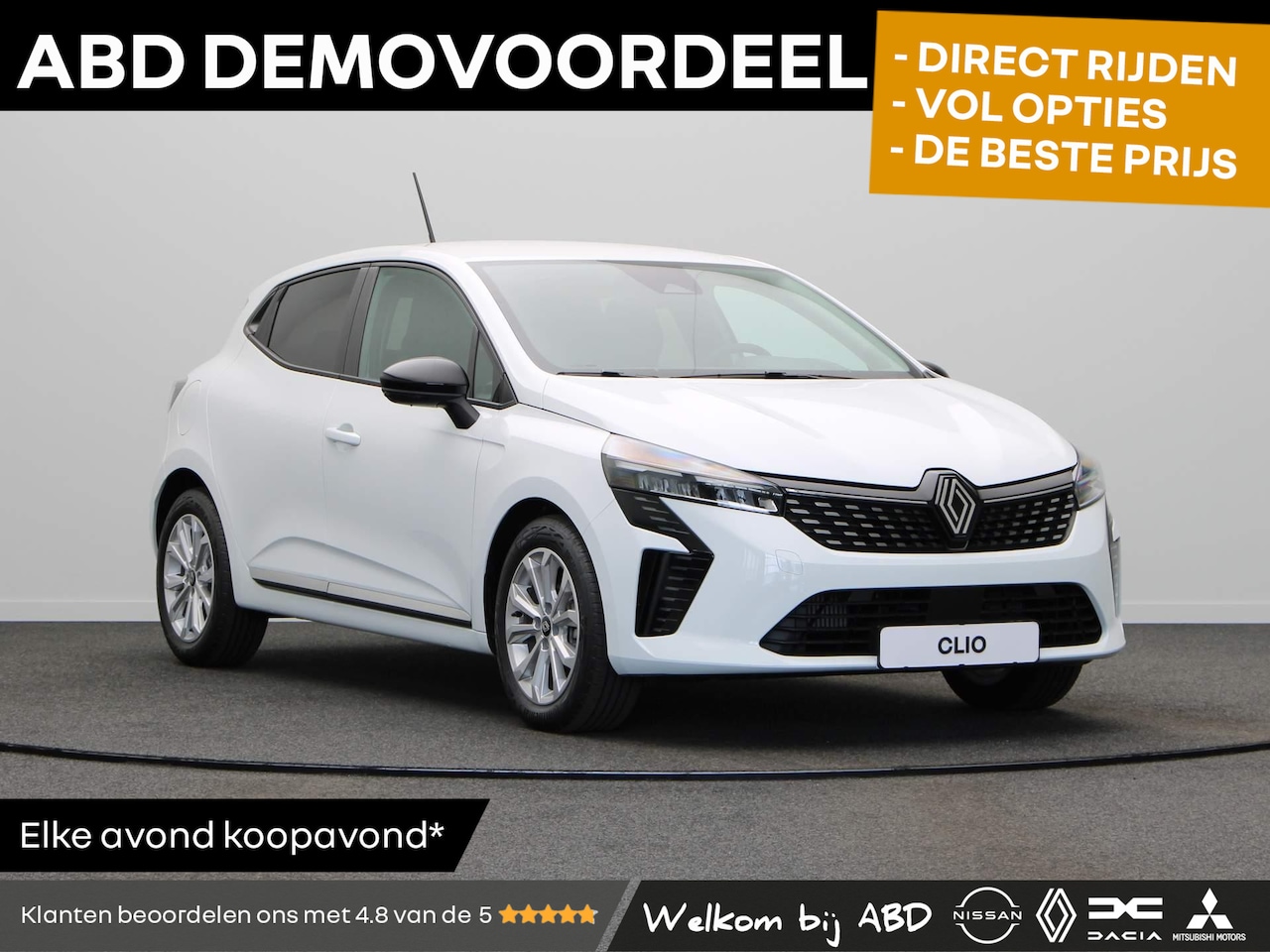 Renault Clio - TCe 100pk GPF evolution | Achteruitrijcamera | Apple Carplay/Android Auto | Cruise control - AutoWereld.nl