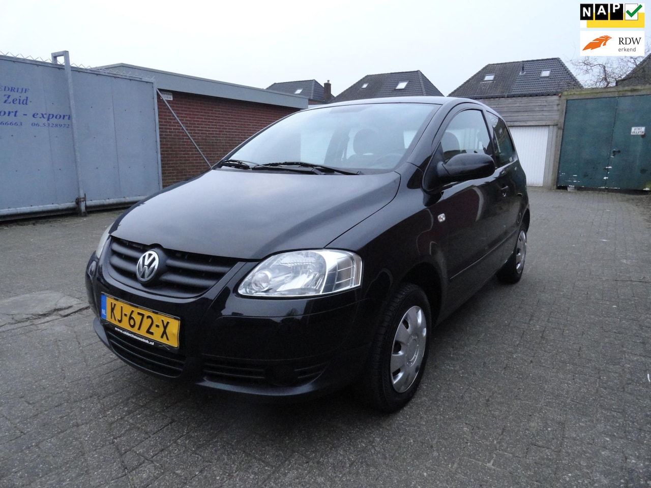 Volkswagen Fox - 1.2 Optive 1.2 Optive (KM 169000 AIRCO) - AutoWereld.nl