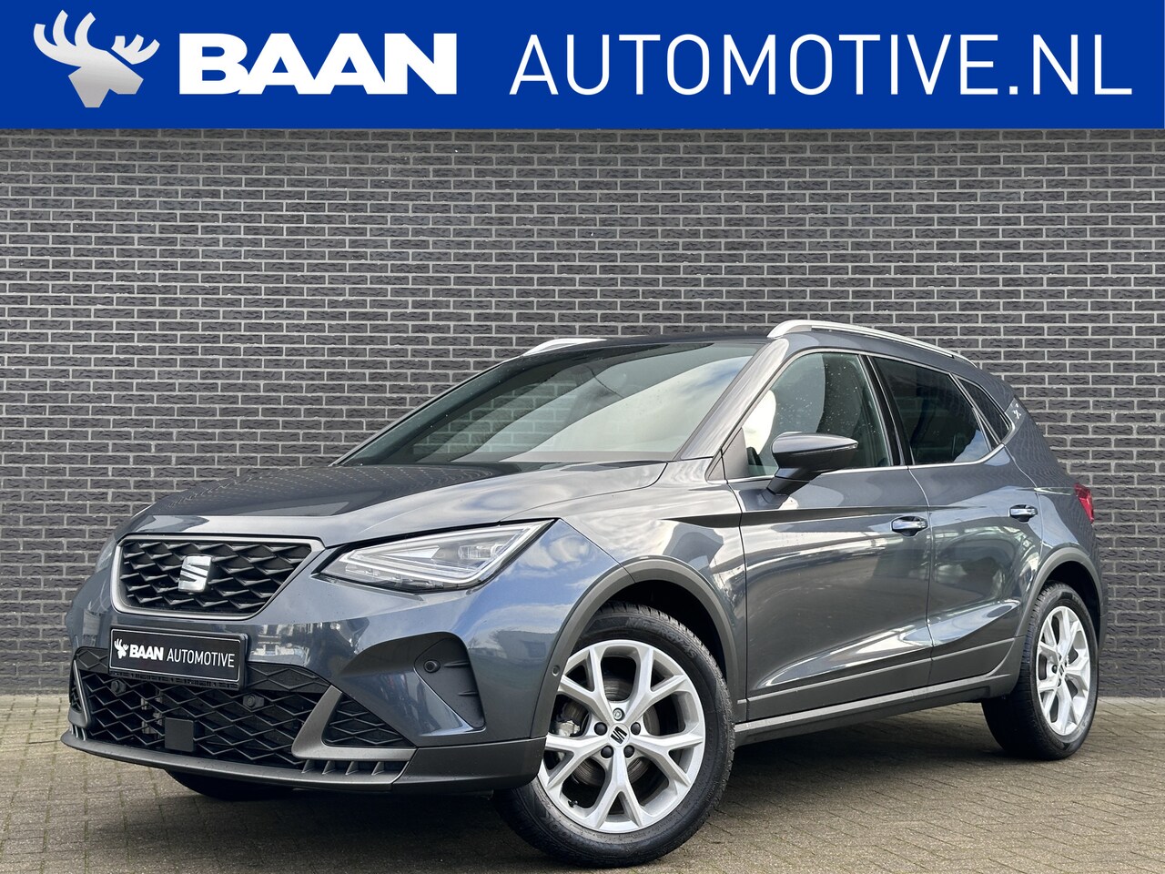 Seat Arona - 1.0 TSI FR Business Connect | Navigatie | AppleCarplay / Android Auto | Camera | Virtual C - AutoWereld.nl