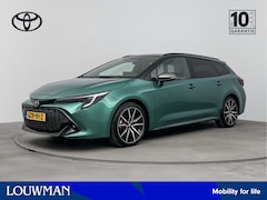 Toyota Corolla Touring Sports - Hybrid 140 GR Sport | Parkeersensoren | LM velgen | Stoelverwarming | Draadloze telefoonla