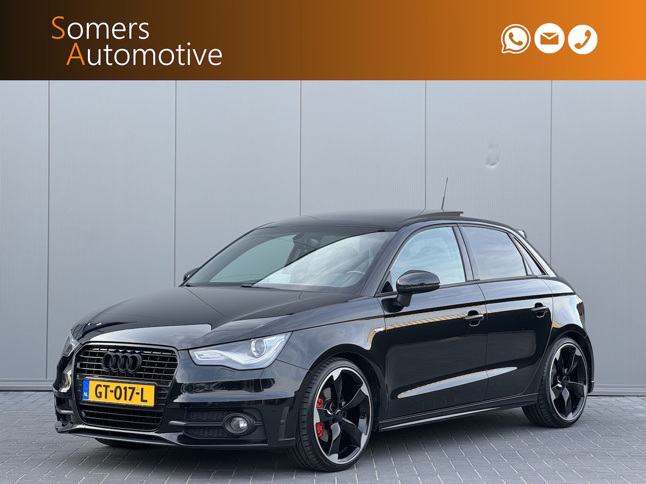 Audi A1 Sportback - 1.4 TFSI Pro Line S | 3x S Line | Panorama | Xenon | Stoelverwarming | 18" - AutoWereld.nl