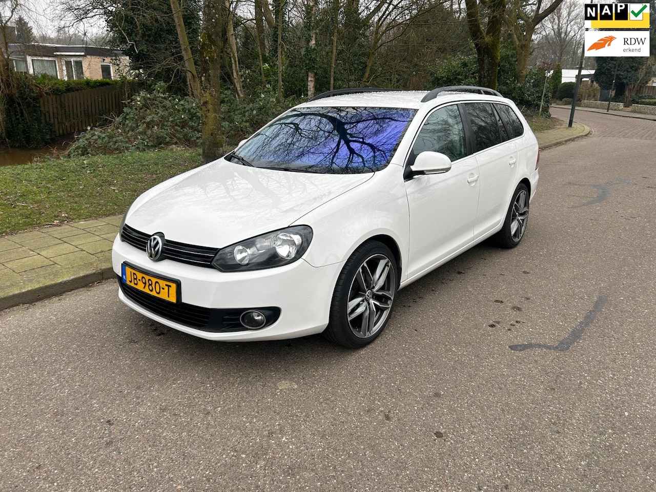 Volkswagen Golf Variant - 1.4 TSI Trendline DSG Navi Wit - AutoWereld.nl