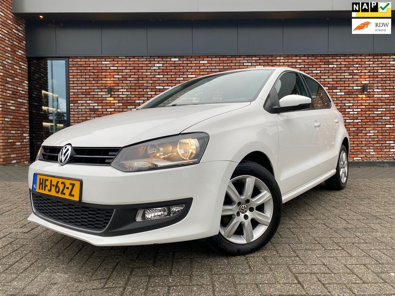 Volkswagen Polo - 1.2 TSI Highline Cruise Clima 5deurs bj 2014! - AutoWereld.nl