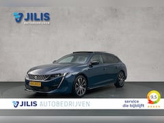 Peugeot 508 SW - 1.6 HYbrid GT | Adaptieve cruise control | Elektrisch glazen panoramadak | Half lederen be