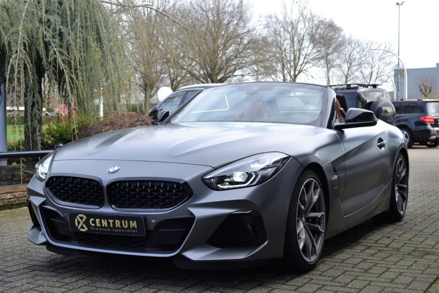 BMW Z4 - M40I Frozen Grey - AutoWereld.nl