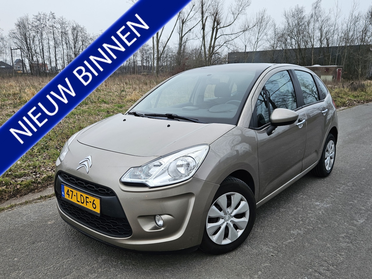 Citroën C3 - 1.4 VTi Dynamique 1.4 VTi Dynamique - AutoWereld.nl