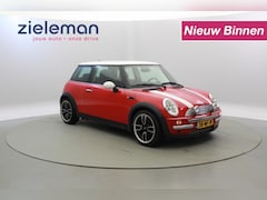 MINI Cooper - 1.6 Chili - Half leer, Cruise, Airco