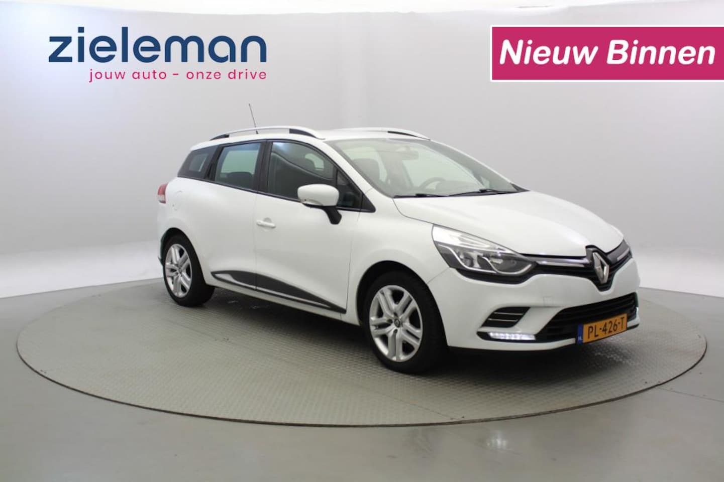 Renault Clio - 0.9 TCe Zen - Navi, Trekhaak, Airco - AutoWereld.nl