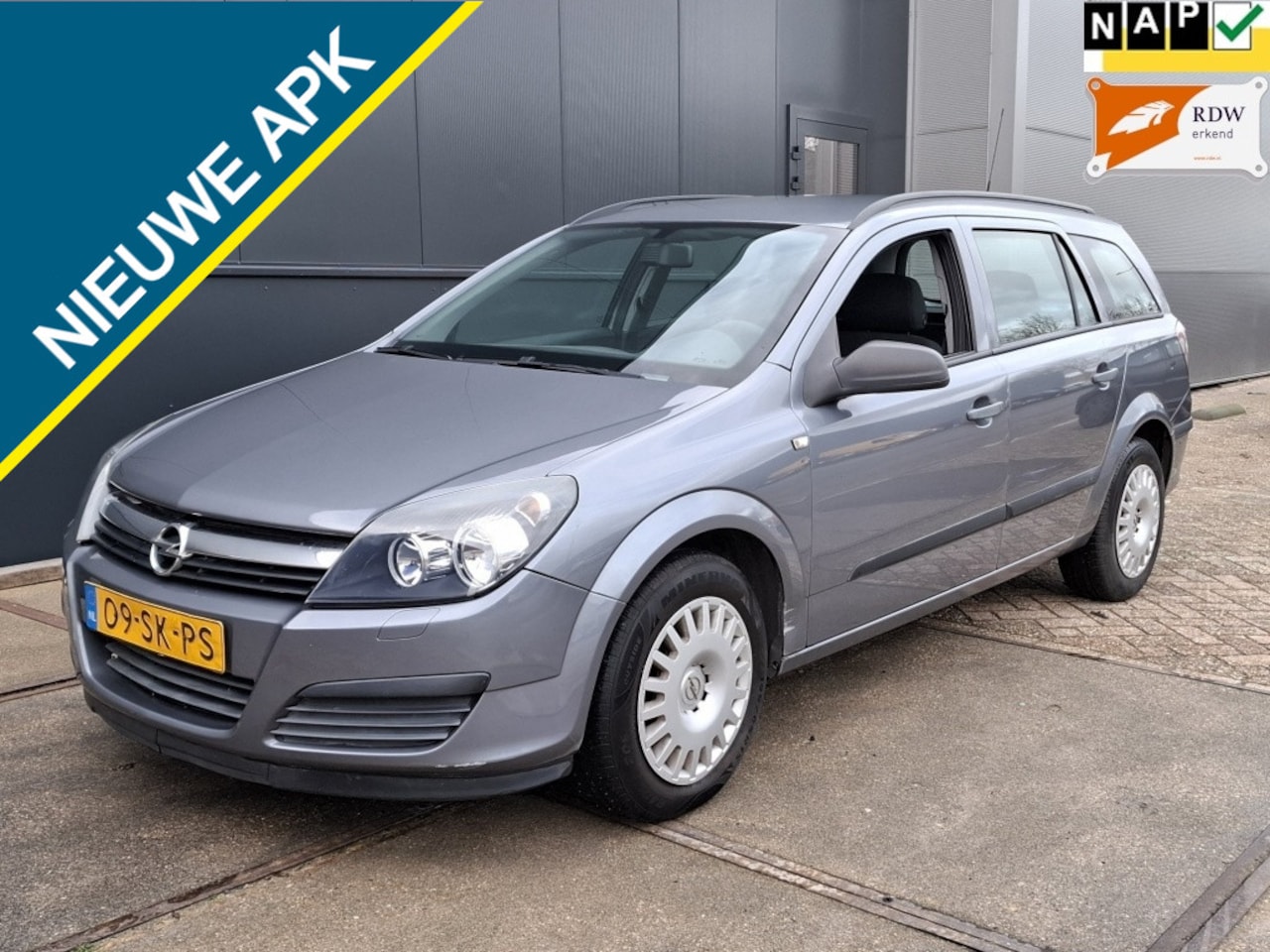 Opel Astra Wagon - 1.4 Business APK 02-2026! - AutoWereld.nl