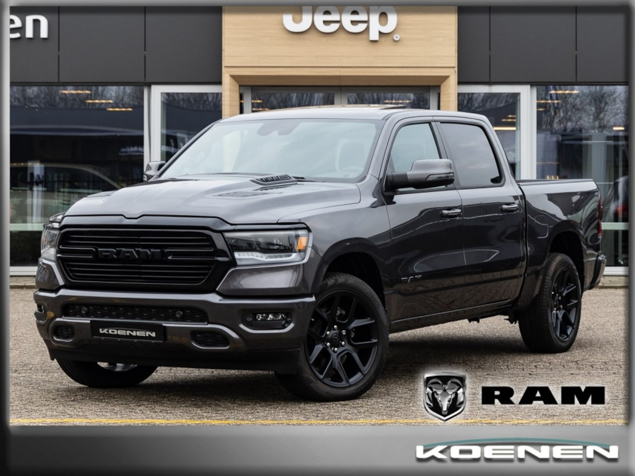 Dodge Ram Pick Up - GEEN BPM !!! 5.7 V8 Aut. Sport LPG / LAADBAKDSEL NAAR KEUZE - AutoWereld.nl