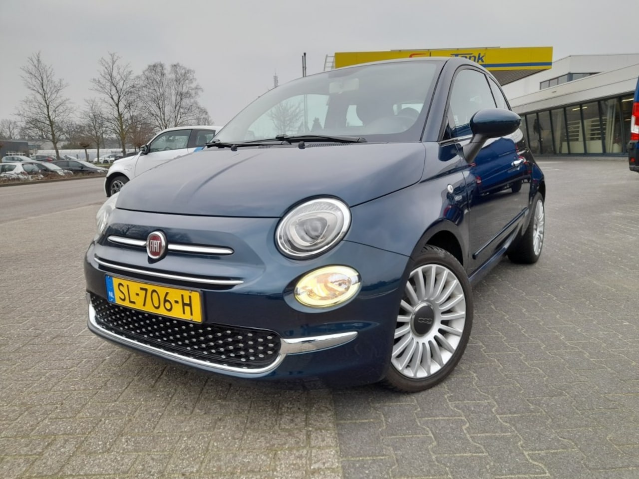 Fiat 500 - 0.9 TWINAIR T LOUNGE PANO DAK - AutoWereld.nl