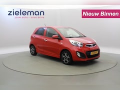 Kia Picanto - 1.2 CVVT World Cup Edition - Half leer, Airco,