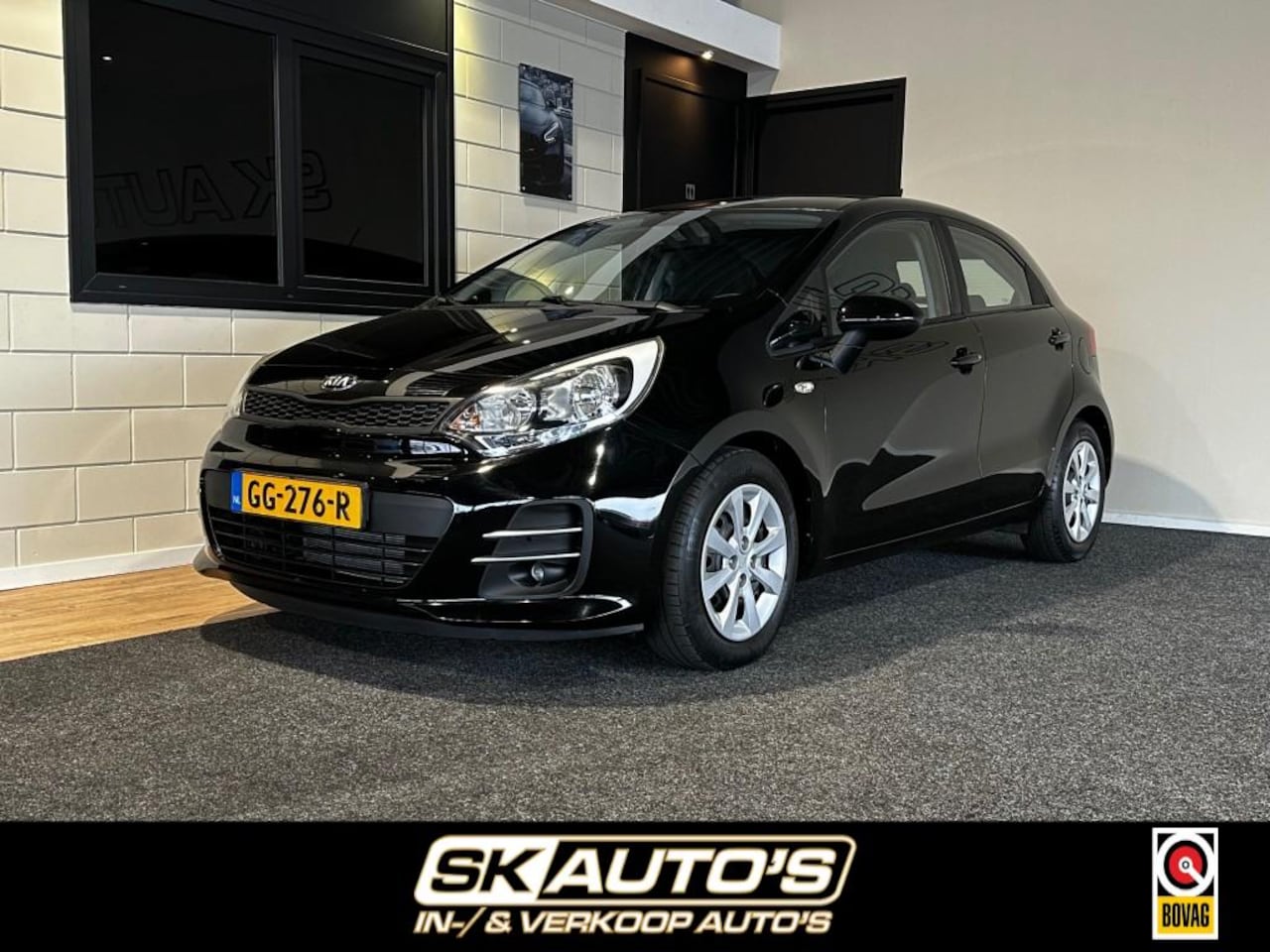 Kia Rio - 1.2 CVVT COMFORTL. NAP, CRUISE, AIRCO, START/STOP. - AutoWereld.nl