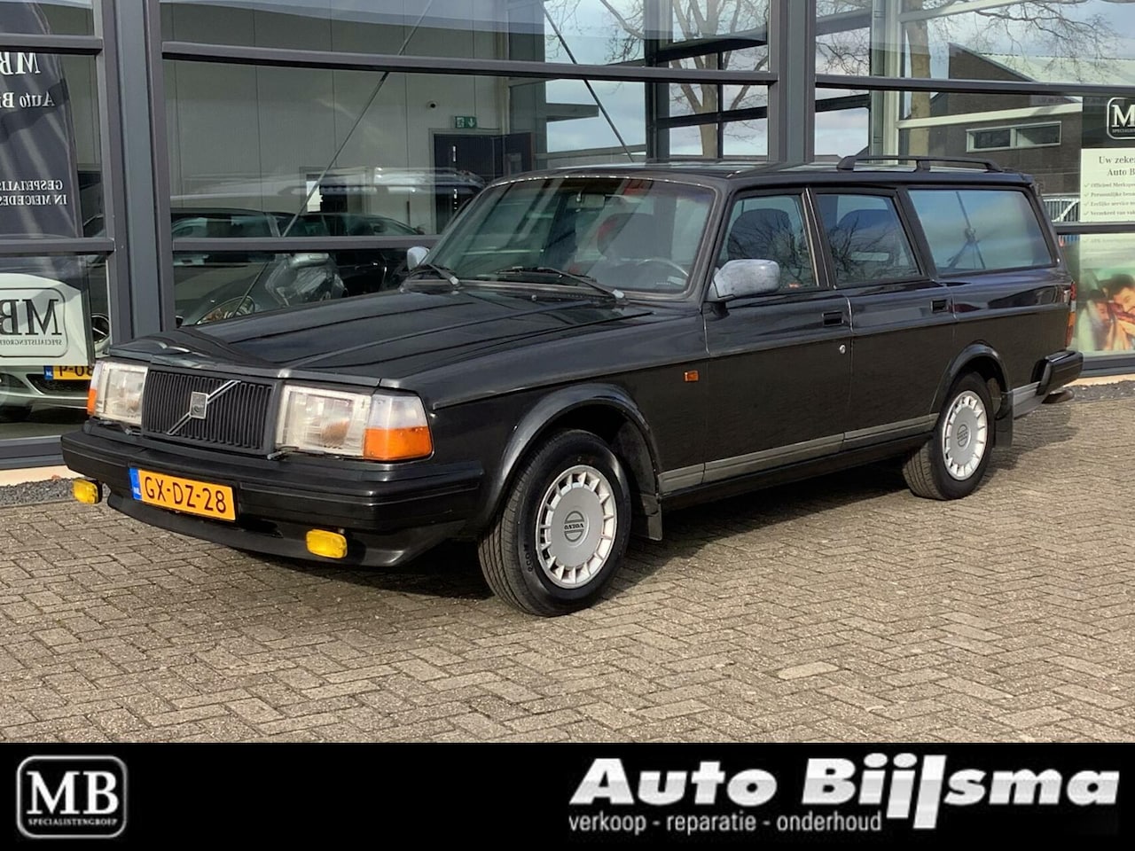 Volvo 240 - 2.0i Polar 2.0i Polar, nette auto, incl nwe apk en onderhoudsbeurt, - AutoWereld.nl