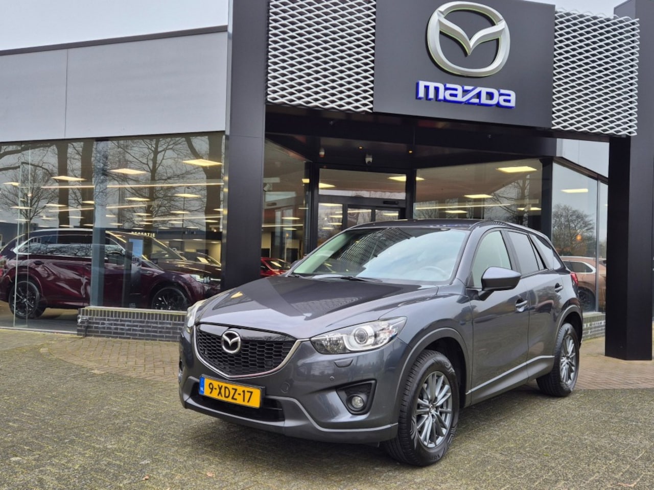 Mazda CX-5 - SKYACTIV-G 2.0 TS+ LEASE PACK / Trekhaak - AutoWereld.nl