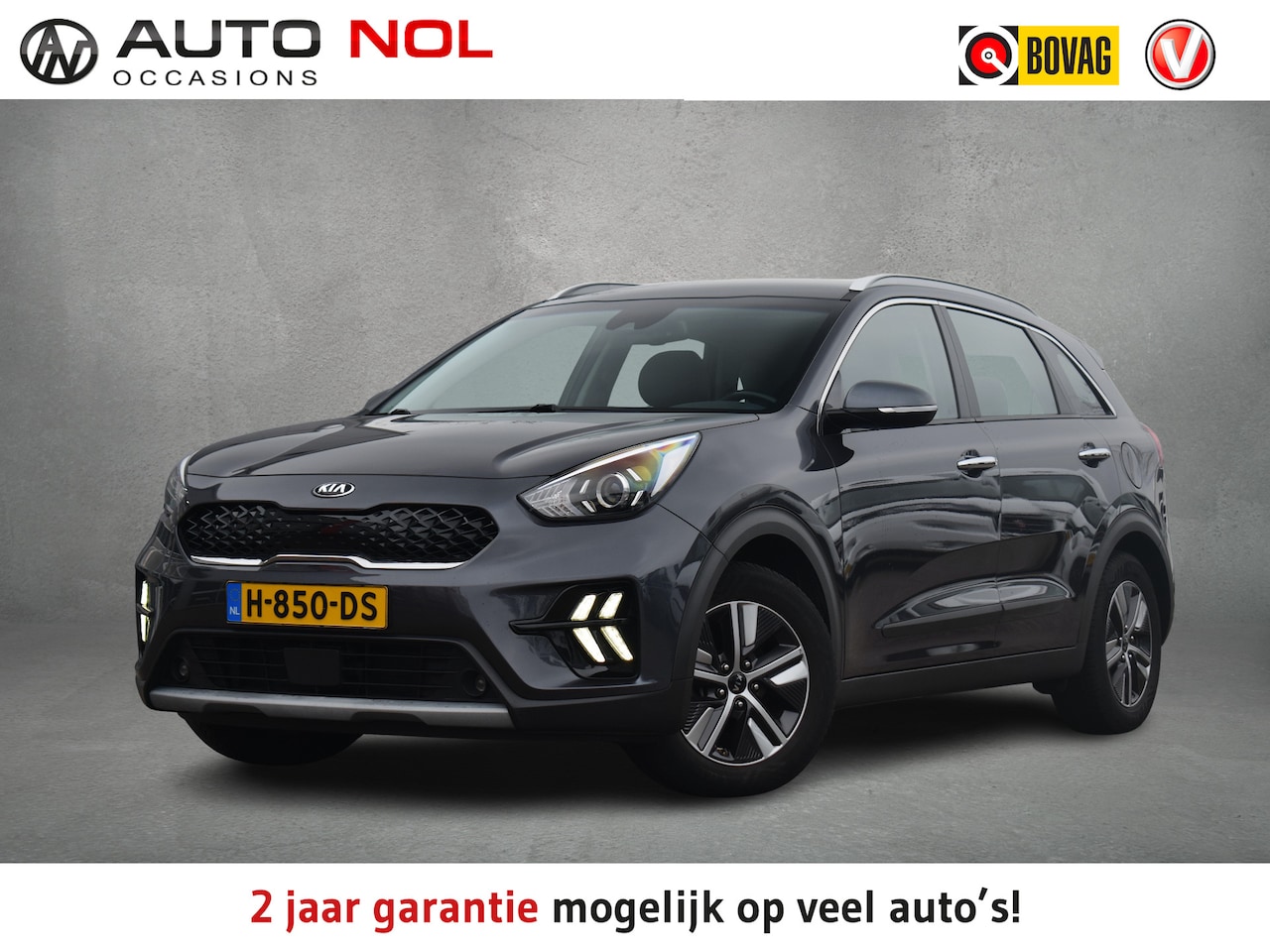 Kia Niro - 1.6 GDi Hybrid DynamicLine | Half Leer | Apple CarPlay | Camera | ACC - AutoWereld.nl