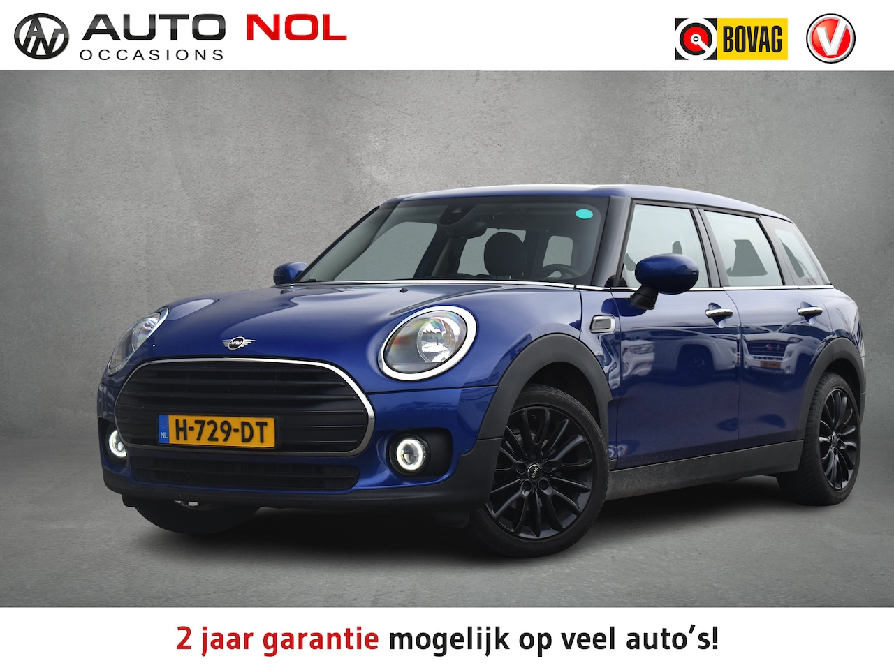 MINI Clubman - Mini 1.5 One Business Edition | Apple CarPlay | Leer | Climate | Cruise - AutoWereld.nl