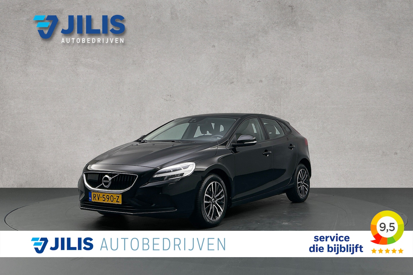 Volvo V40 - 1.5 T2 Nordic+ | Climate control | LED Koplampen | Half lederen bekleding | Parkeersensore - AutoWereld.nl