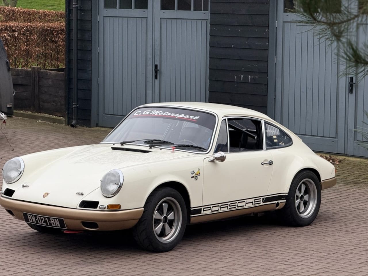 Porsche 911 - light weight, Outlaw and backdate - AutoWereld.nl