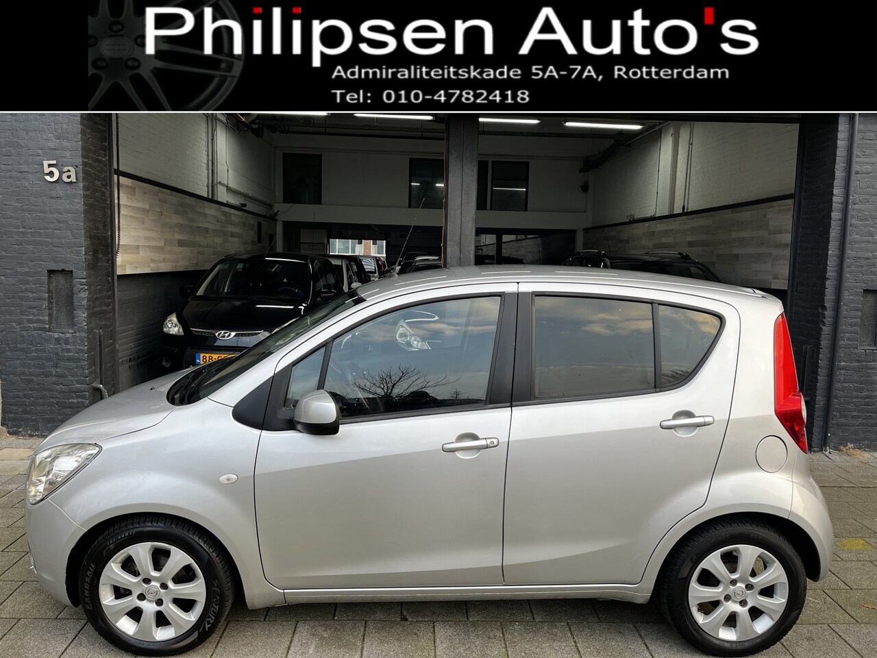 Opel Agila - 1.0 Enjoy 1.0 Enjoy - AutoWereld.nl