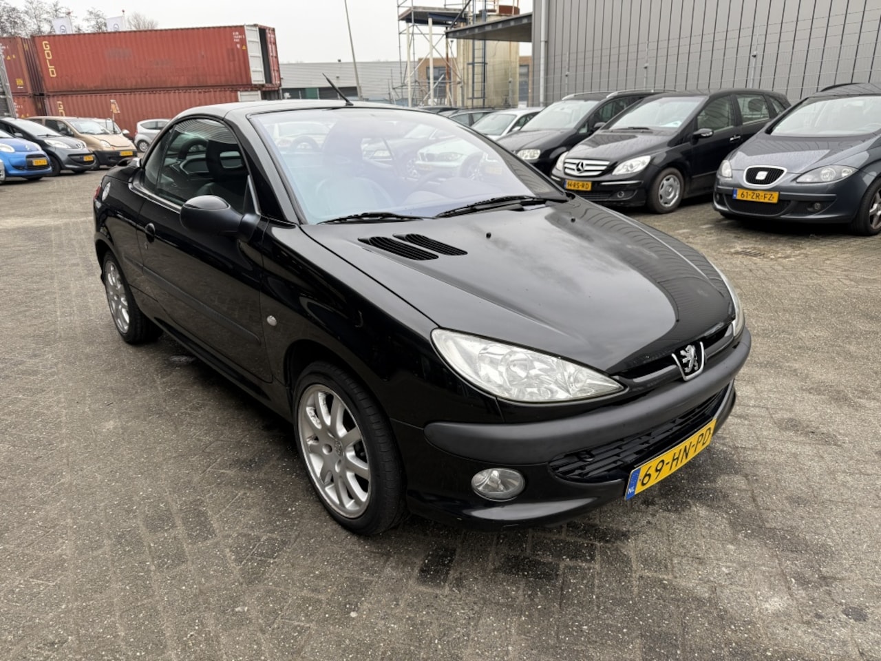 Peugeot 206 CC - 2.0-16V 2.0-16V - AutoWereld.nl