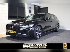 Volvo V60 - 2.0 B4 CORE AUTOMAAT, LEDER, 197PK, ACHTERUITRIJCAMERA, CARPLAY