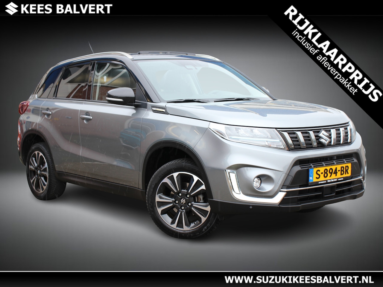 Suzuki Vitara - 1.5 Style Hybrid Automaat | Trekhaak | Opendak | 6 jaar garantie | - AutoWereld.nl