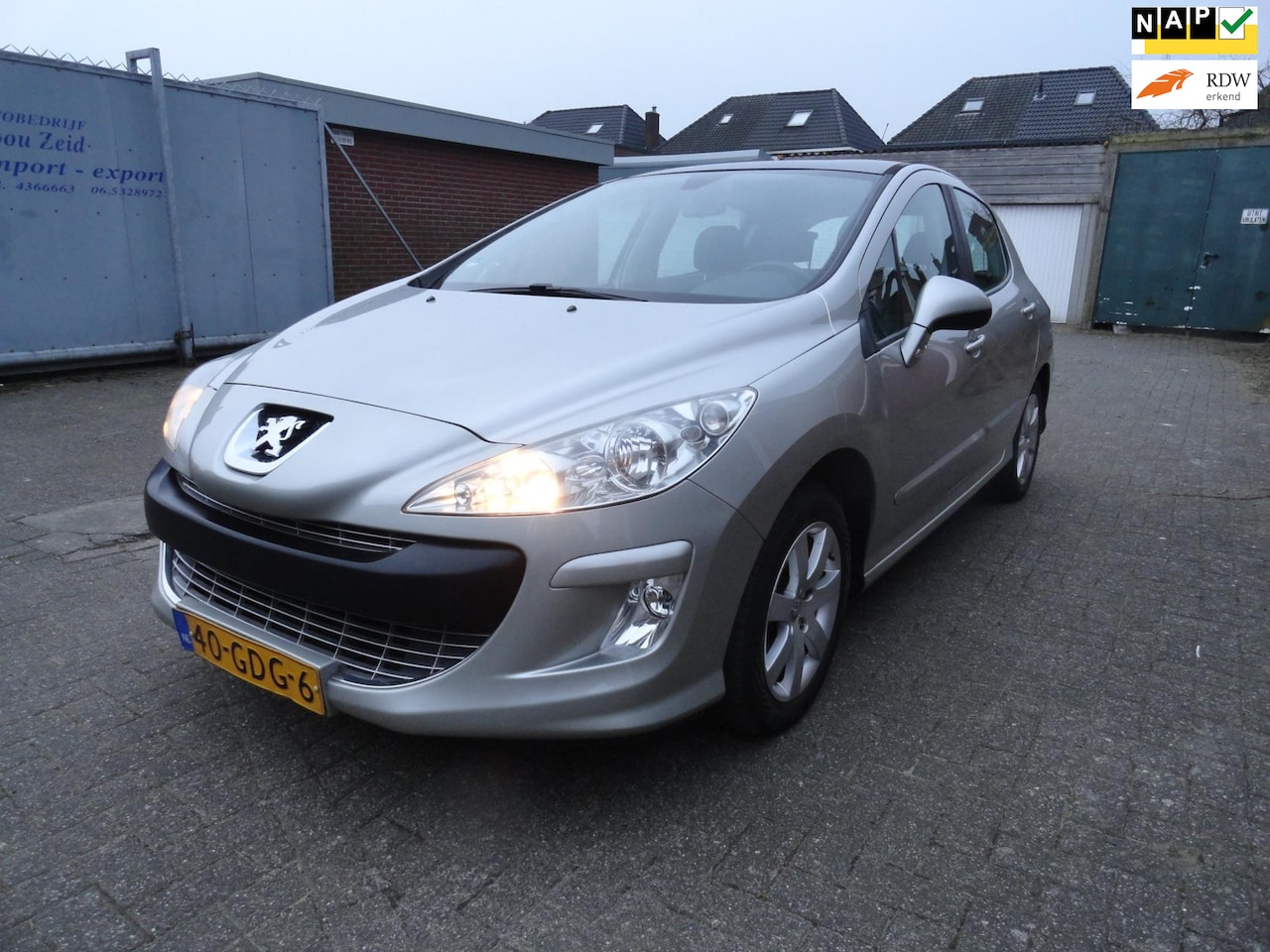 Peugeot 308 - 1.6 VTi XS NAVI CLIMA PANORAMA - AutoWereld.nl