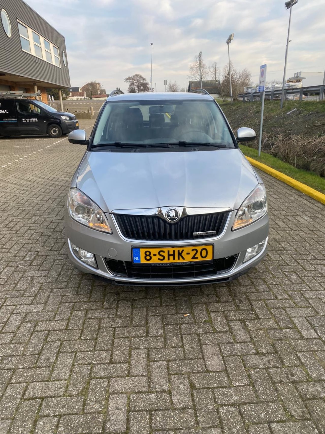 Skoda Fabia Combi - 1.2 TDI Greenline 1.2 TDI Greenline - AutoWereld.nl