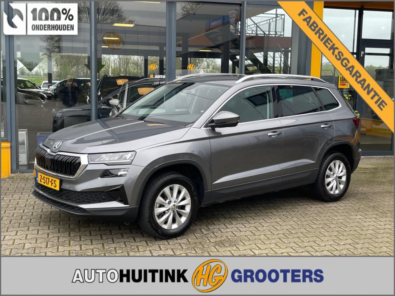 Skoda Karoq - 1.5 TSI Business Edition - Camera - ACC - Carplay - LED - AutoWereld.nl