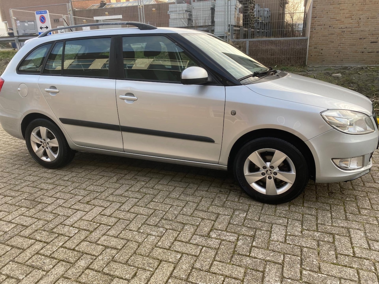 Skoda Fabia Combi - 1.2 TDI Greenline 1.2 TDI Greenline - AutoWereld.nl