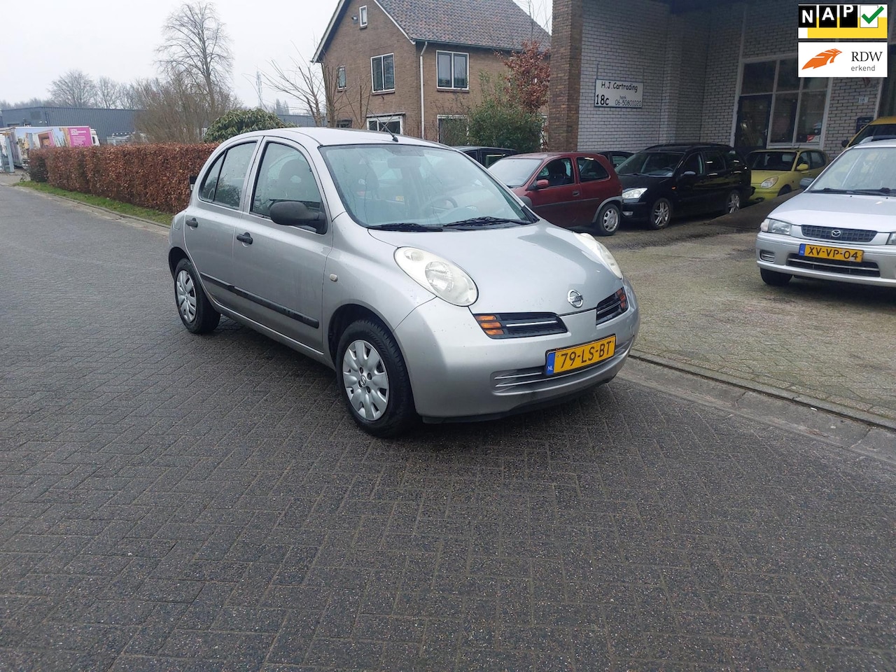 Nissan Micra - 1.2 Visia 5 Deurs - AutoWereld.nl